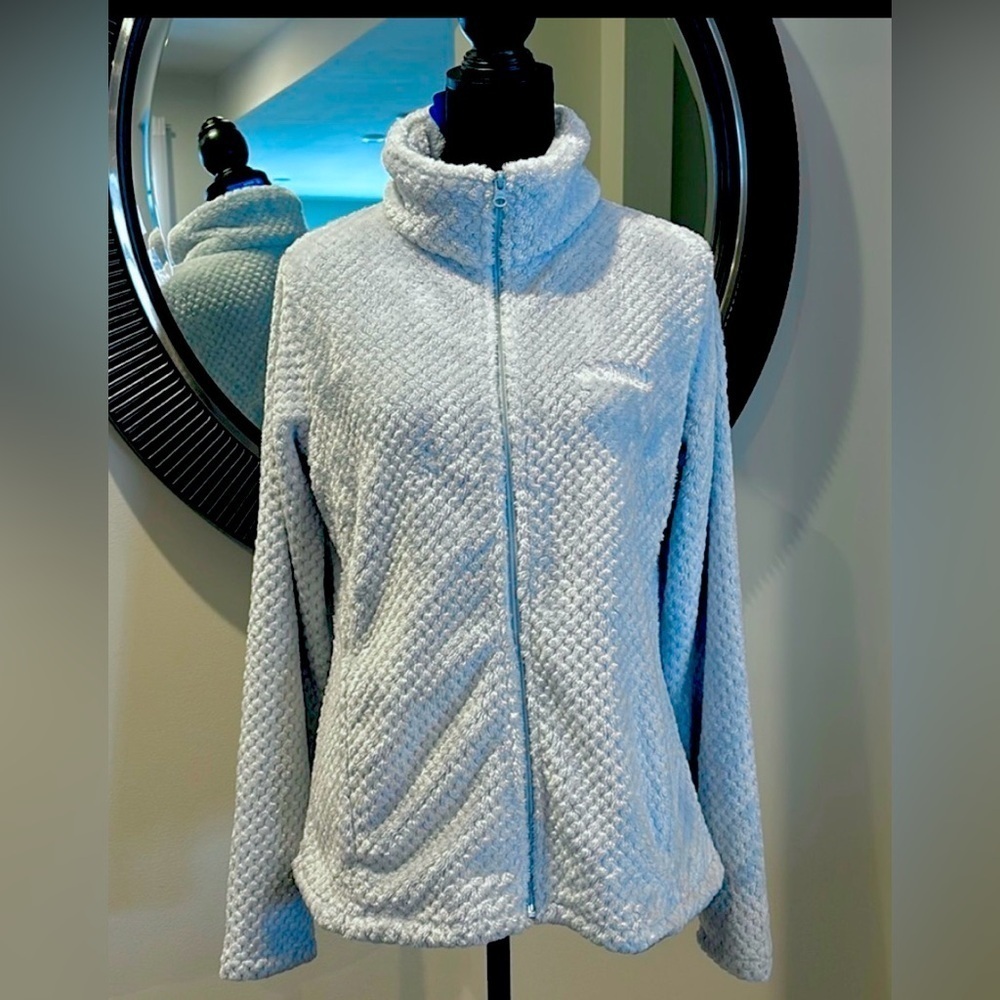 Columbia Beech Forest Textured Fleece,full zip,regular fit jacket 4 pockets,cozy